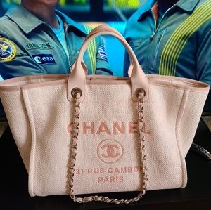 Chanel Large Deauville Bag